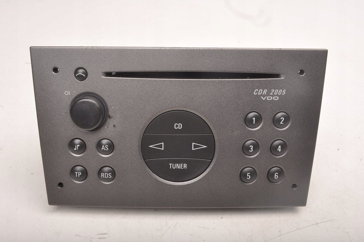 OPEL C III RADIO 24441224 CDR 2005 NO CODE FOR RADIO