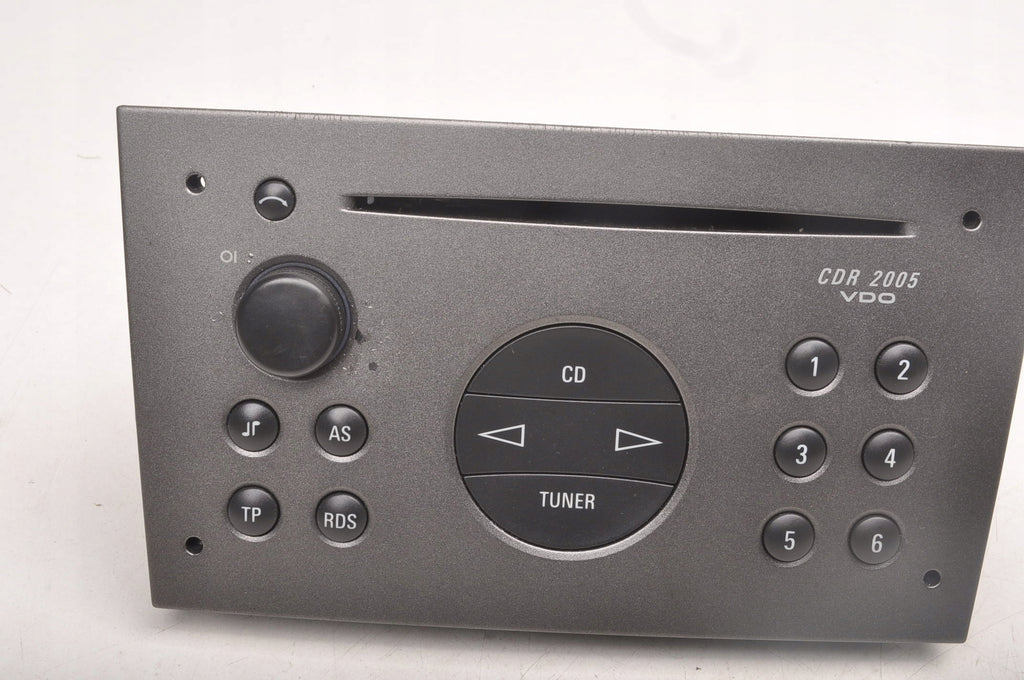 OPEL C III RADIO 24441224 CDR 2005 NO CODE FOR RADIO