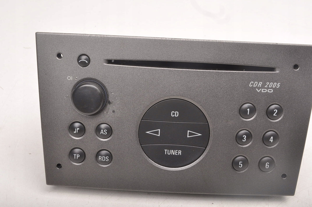 OPEL C III RADIO 24441224 CDR 2005 NO CODE FOR RADIO