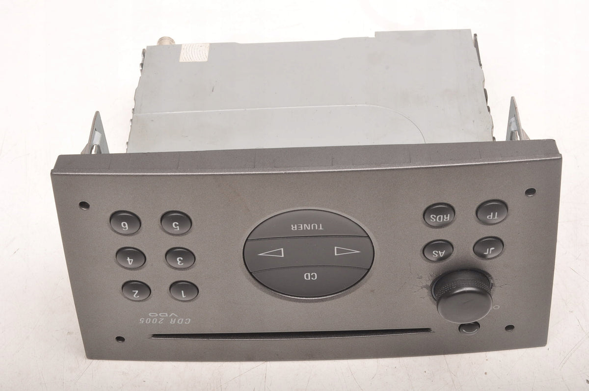 OPEL C III RADIO 24441224 CDR 2005 NO CODE FOR RADIO