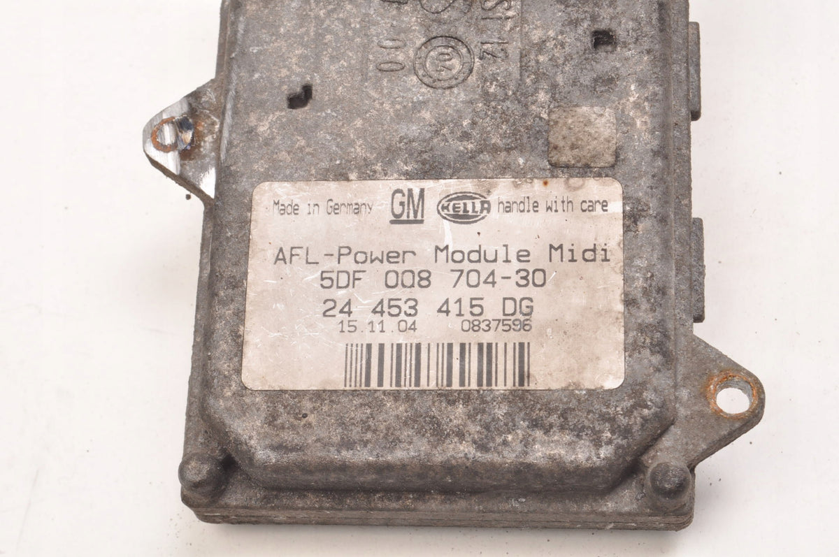 OPEL C III SIGNUM LAMP TURN MODULE 5DF008704-30 24453415DG