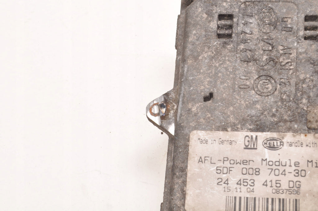 OPEL C III SIGNUM LAMP TURN MODULE 5DF008704-30 24453415DG