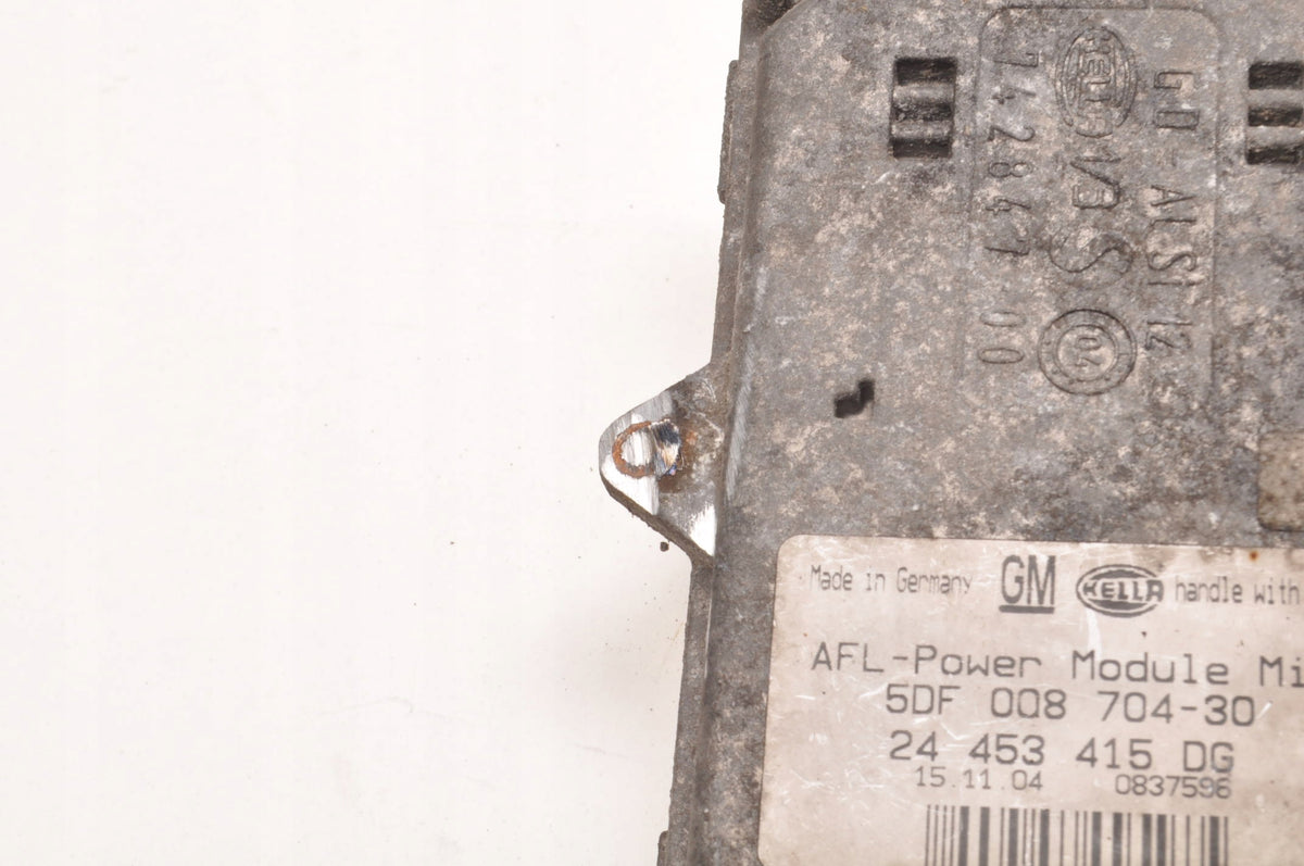 OPEL C III SIGNUM LAMP TURN MODULE 5DF008704-30 24453415DG