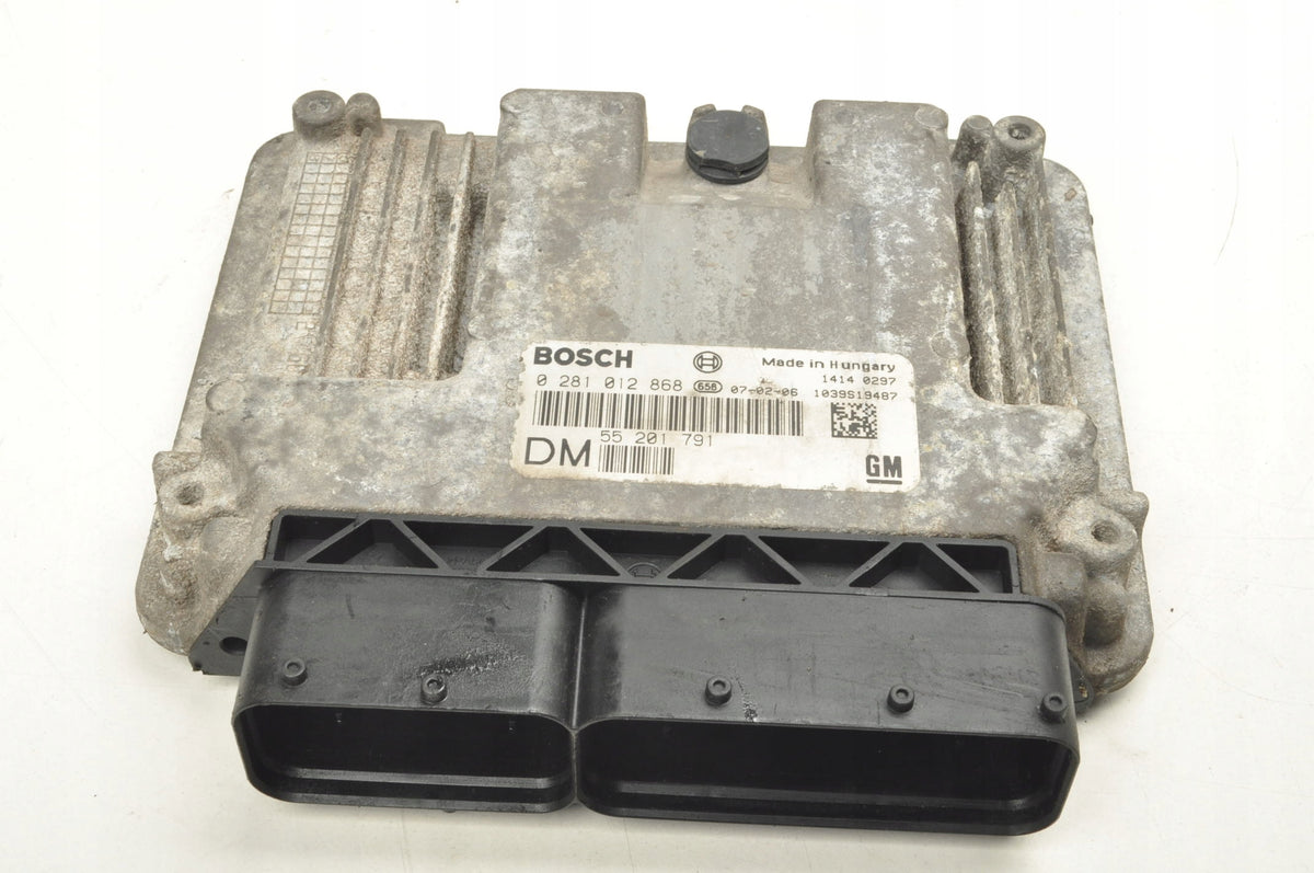 OPEL C SIGNUM 1.9 CDTI 150 KM COMPUTER ENGINE DRIVER 55201791