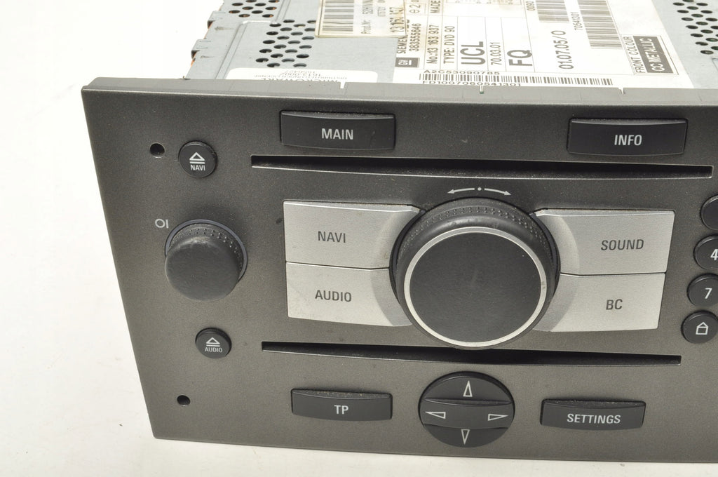OPEL C SIGNUM RADIO NAVIGATION 13163937 DVD 90NAVI