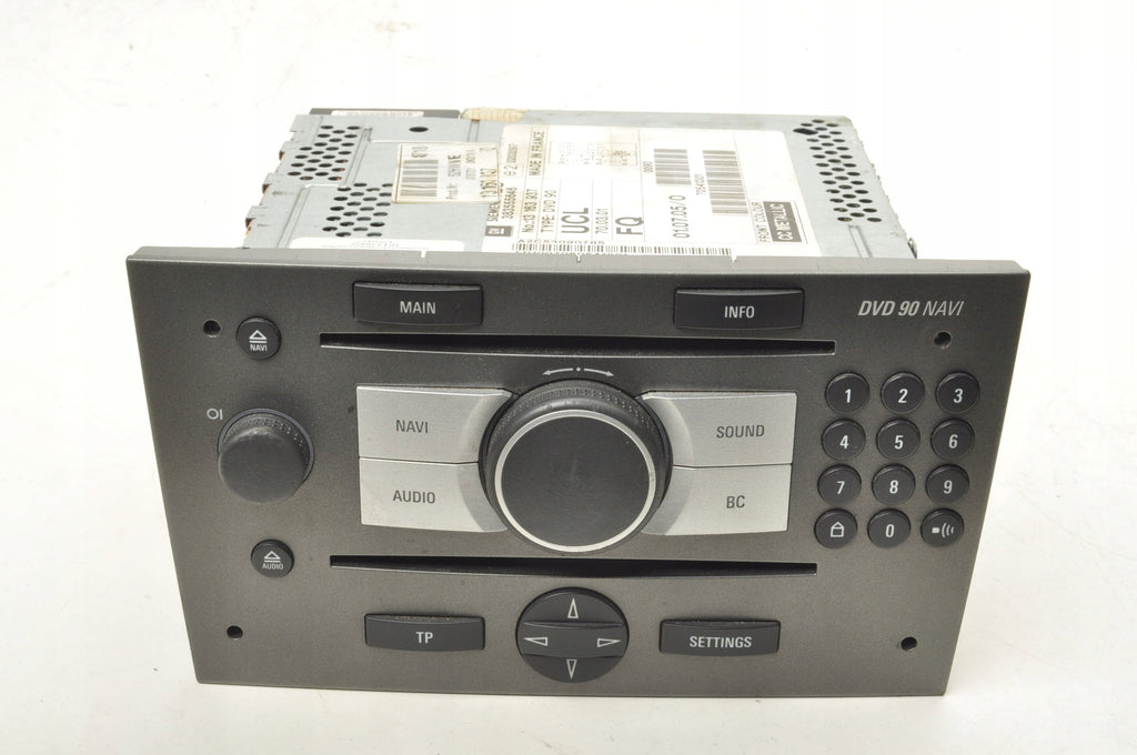 OPEL C SIGNUM RADIO NAVIGATION 13163937 DVD 90NAVI