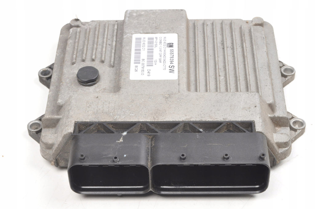 OPEL COMBO C III 1.3 CDTI 16V 75KM COMPUTER ENGINE DRIVER 55578394