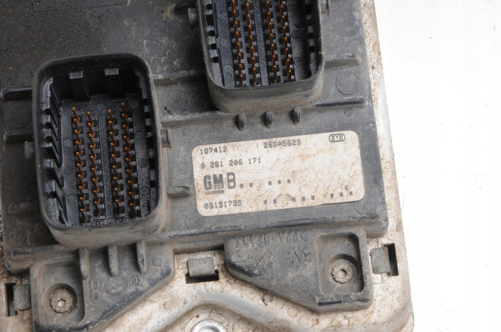 OPEL CORSA C ASTRA G II 1.2 16V COMPUTER ENGINE DRIVER P1 09131795