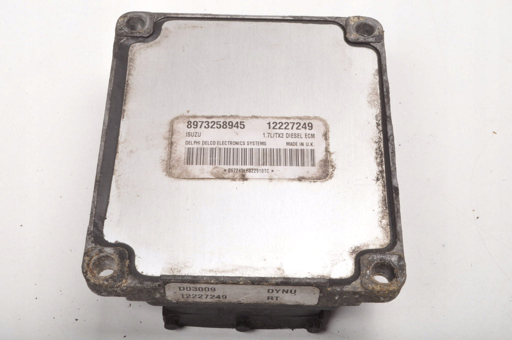 OPEL CORSA C MERIVA A 1.7 DTI 75 KM COMPUTER ENGINE DRIVER 12227249