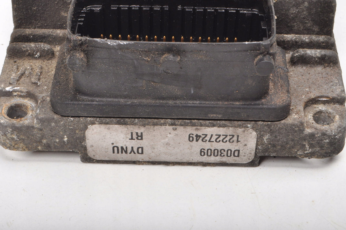 OPEL CORSA C MERIVA A 1.7 DTI 75 KM COMPUTER ENGINE DRIVER 12227249
