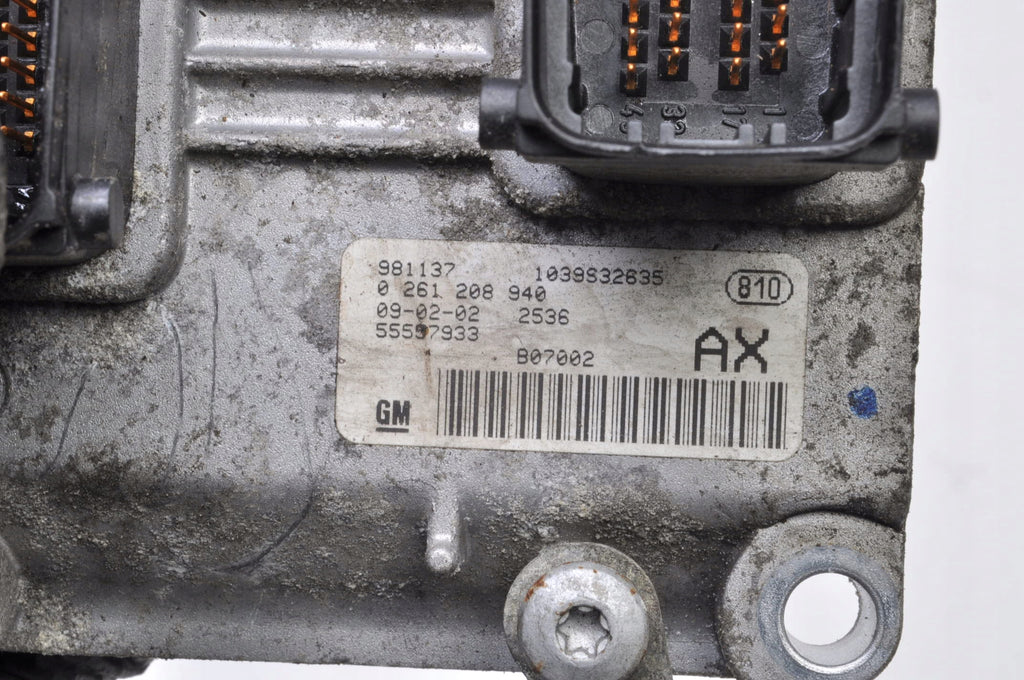OPEL CORSA D 1.2 16V 80KM COMPUTER ENGINE DRIVER 55597933