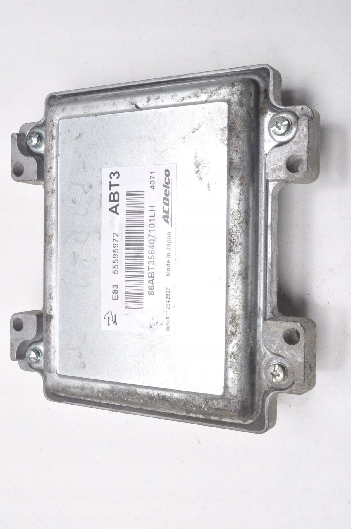 OPEL CORSA D 1.4 16V 100KM COMPUTER ENGINE DRIVER 55595972