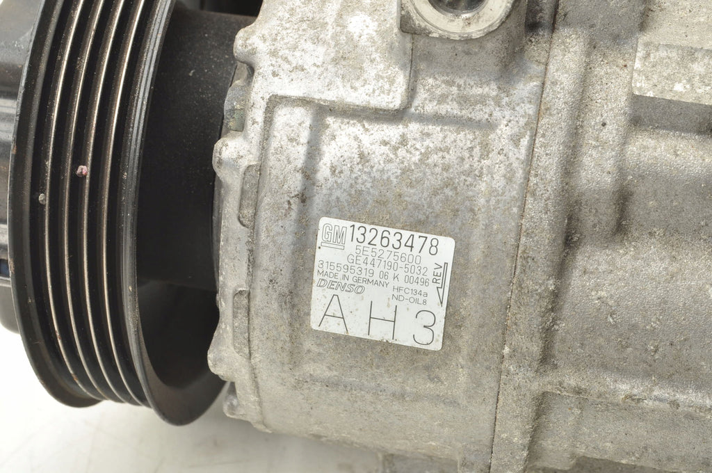 OPEL CORSA D 1.6 16V Turbo 192HP AIR CONDITIONING COMPRESSOR 13263478
