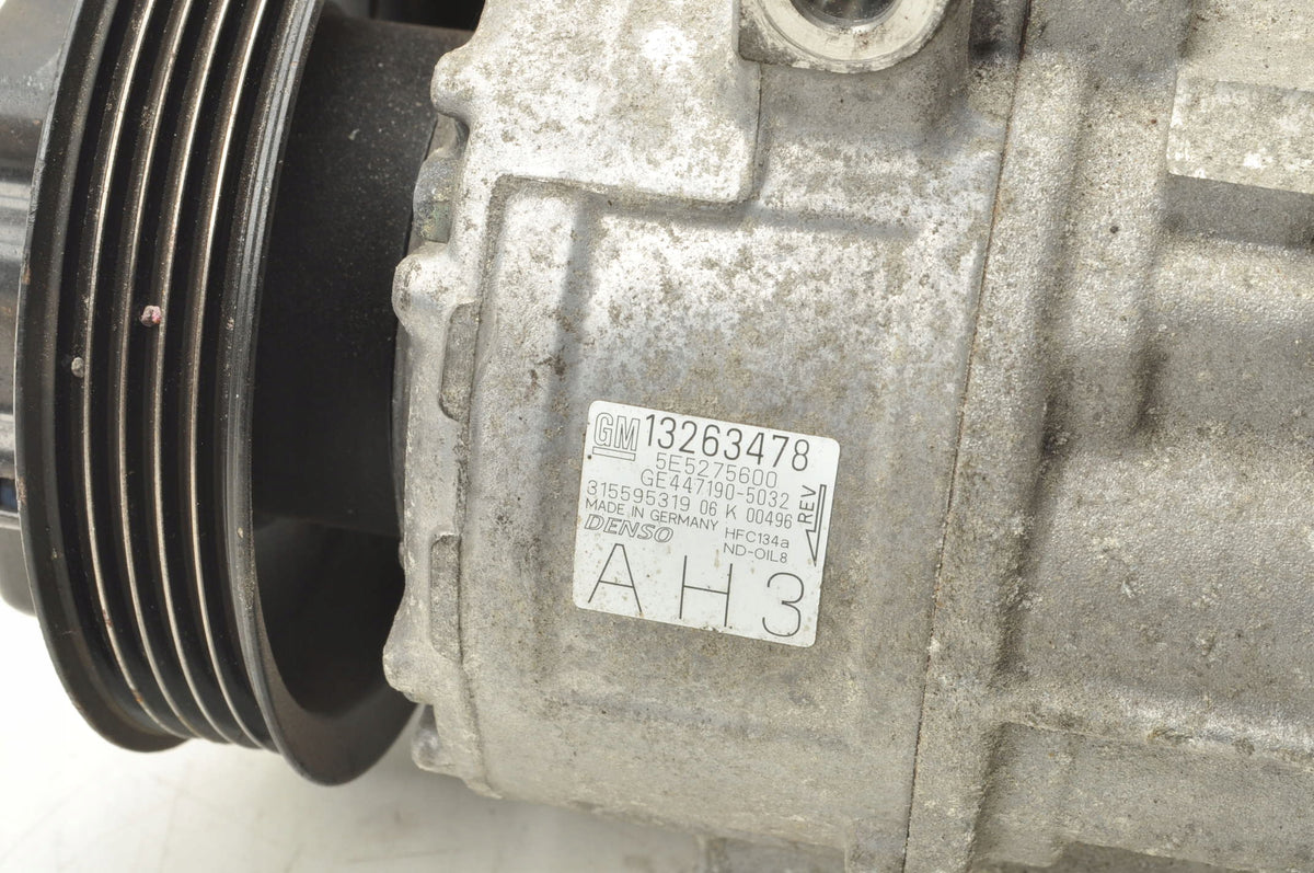 OPEL CORSA D 1.6 16V Turbo 192HP AIR CONDITIONING COMPRESSOR 13263478