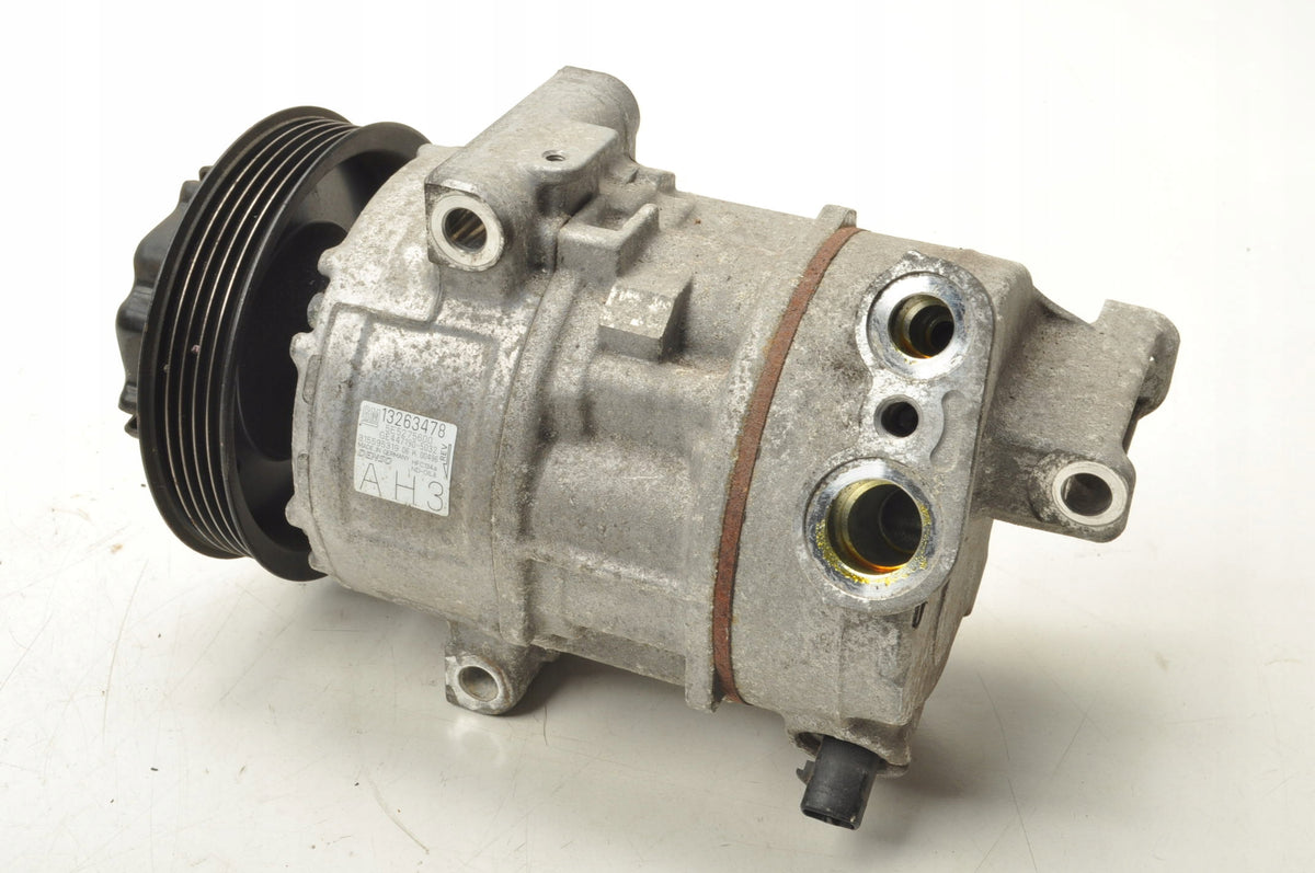 OPEL CORSA D 1.6 16V Turbo 192HP AIR CONDITIONING COMPRESSOR 13263478