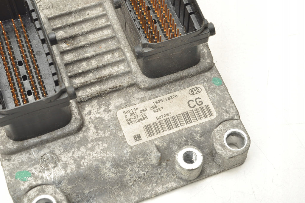 OPEL CORSA D 1.6 16V Turbo 192HP COMPUTER ENGINE DRIVER 55559858