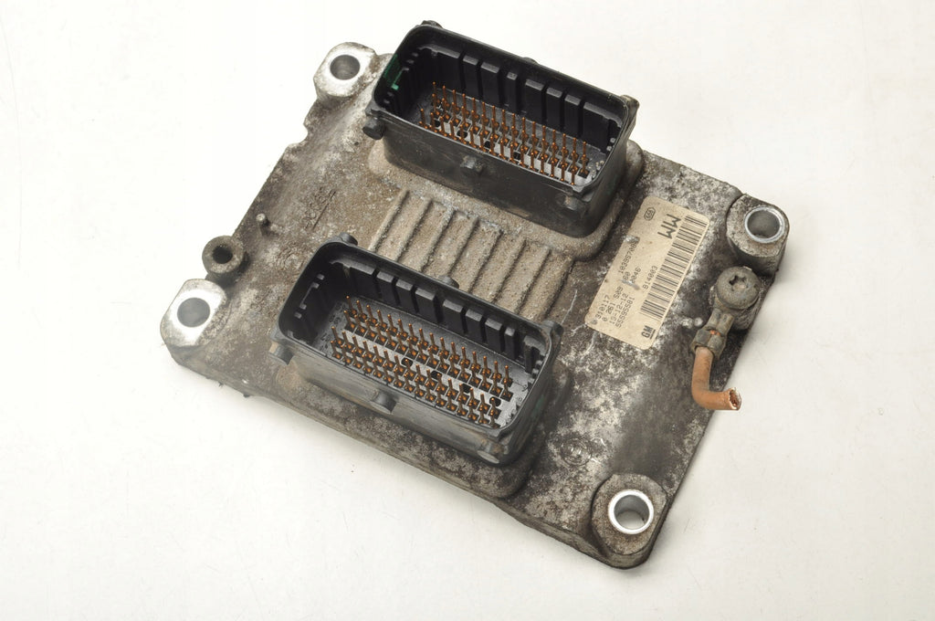 OPEL CORSA D 1.6 16V Turbo 192HP COMPUTER ENGINE DRIVER 55595581