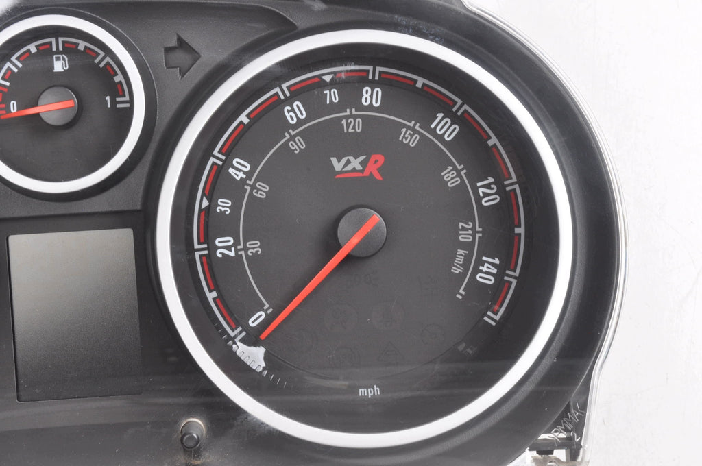 OPEL CORSA D 1.6 16V Turbo COUNTER CLOCKS 13372989 UK