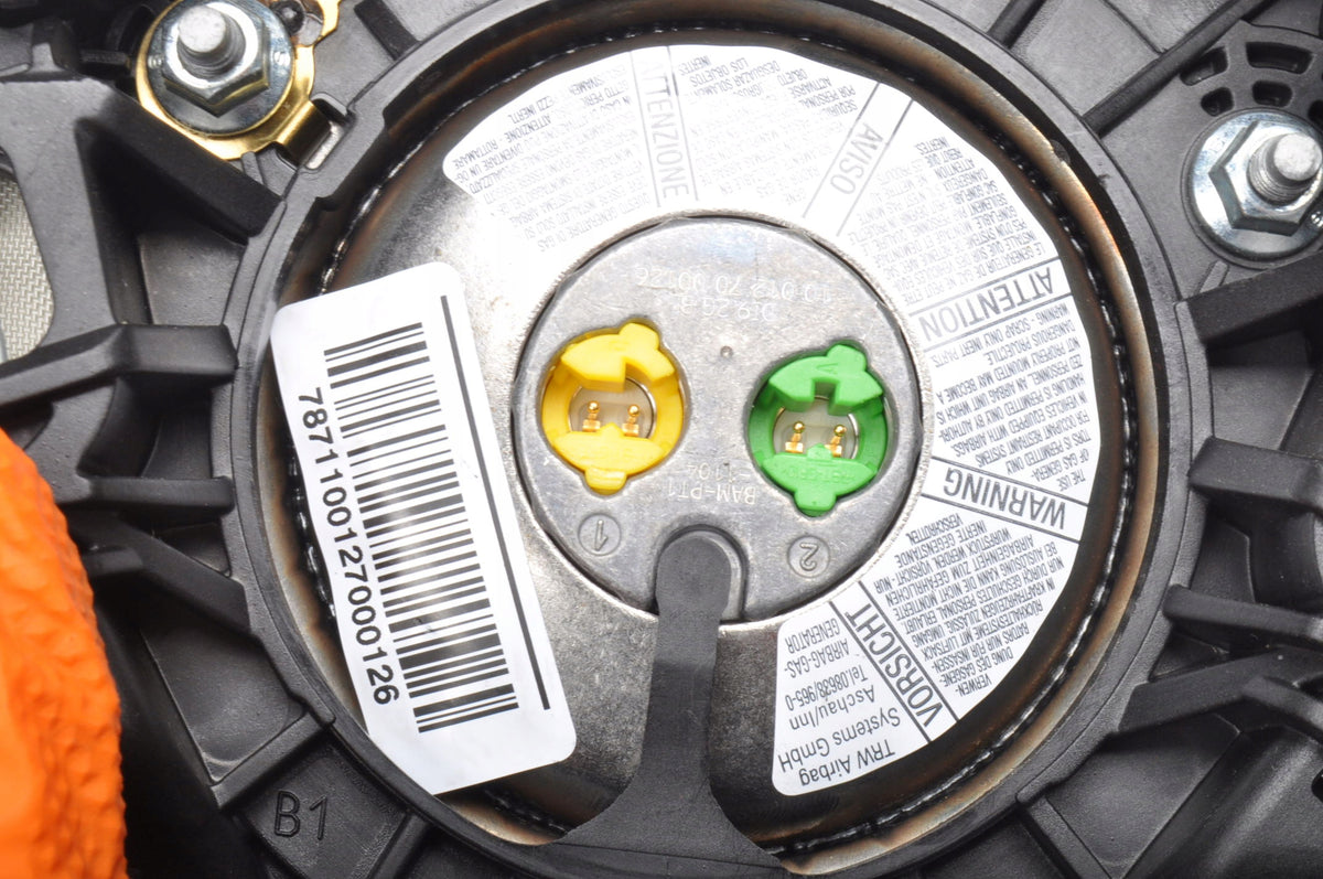 OPEL CORSA D AIRBAG DRIVER AIRBAG 13235771