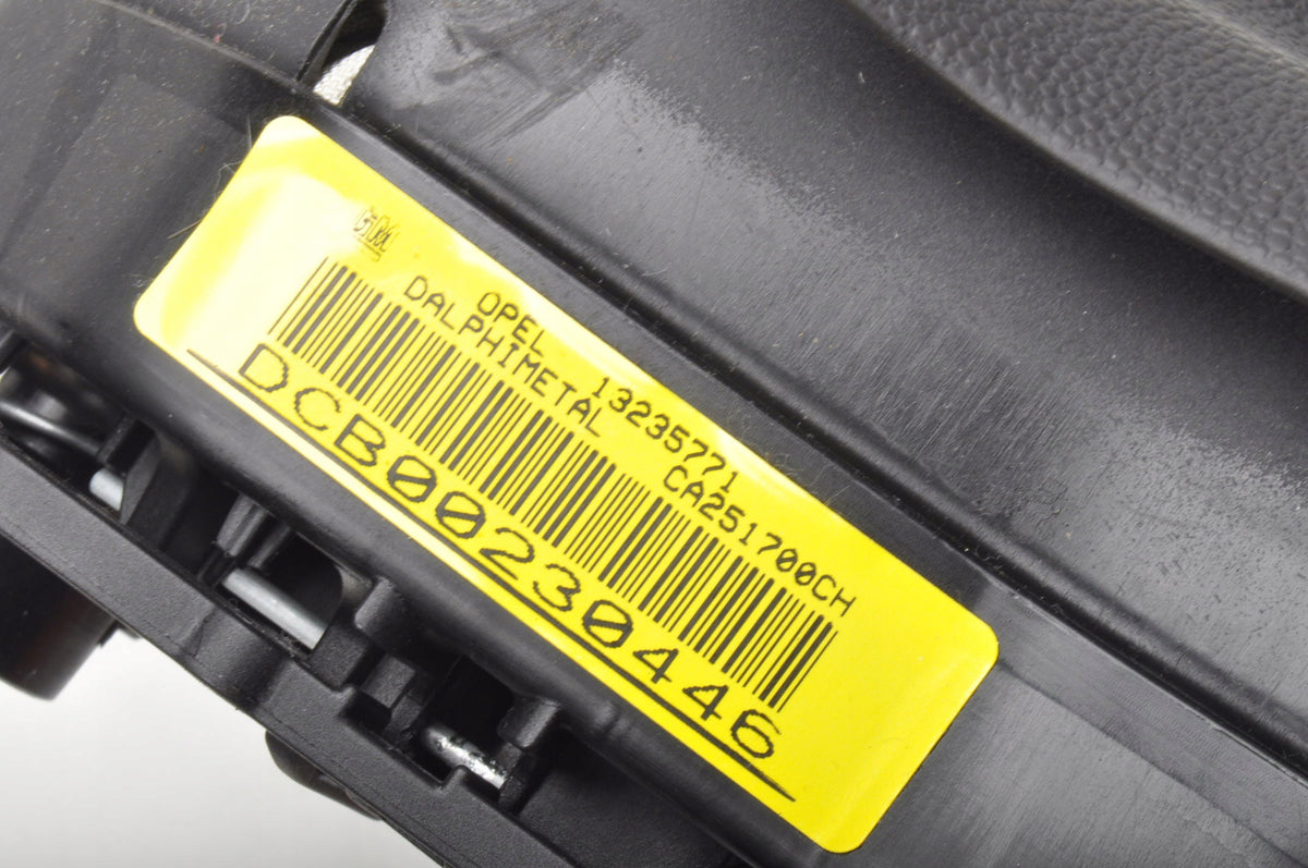 OPEL CORSA D AIRBAG DRIVER AIRBAG 13235771