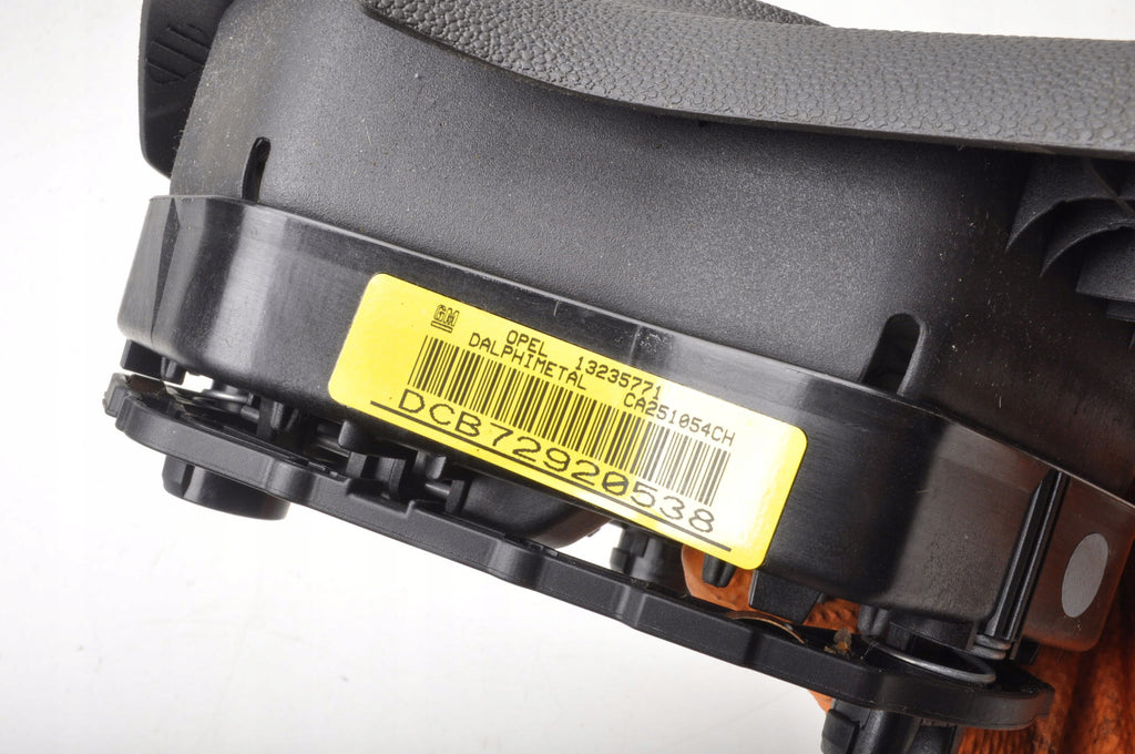 OPEL CORSA D AIRBAG DRIVER AIRBAG 13235771