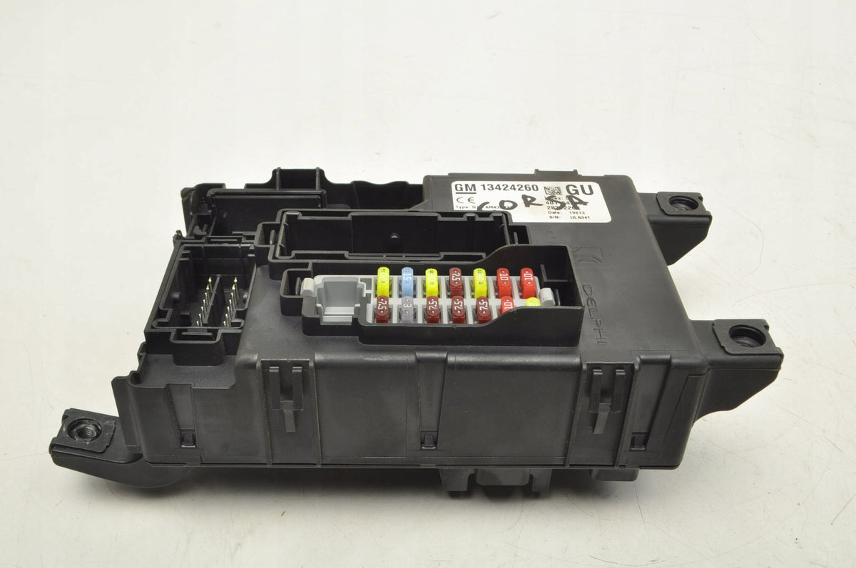 OPEL CORSA D BOX MODULE BSI 13424260