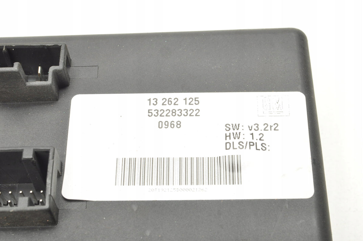 OPEL CORSA D MODULE HOOK DRIVER 13262125