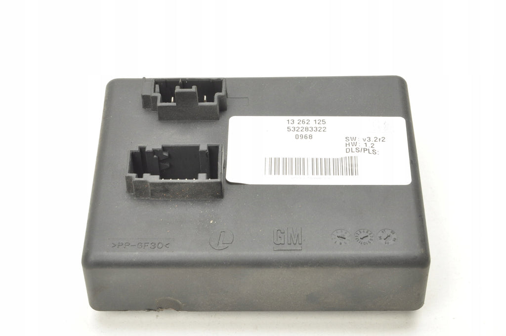 OPEL CORSA D MODULE HOOK DRIVER 13262125