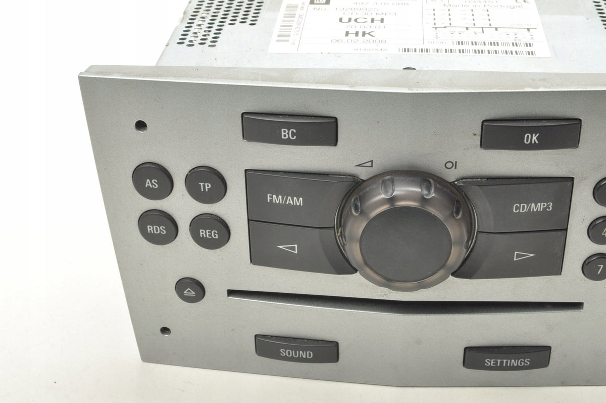OPEL CORSA D RADIO 13289925