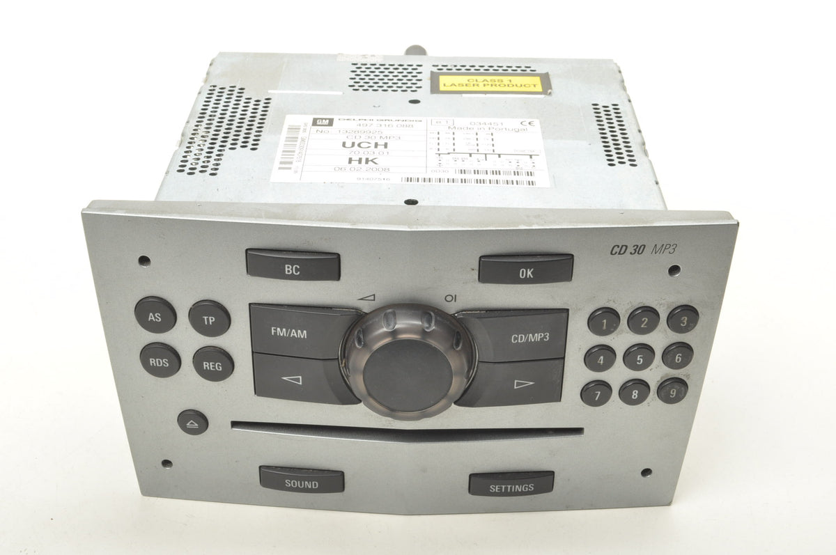 OPEL CORSA D RADIO 13289925