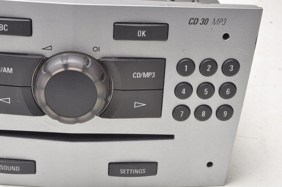 OPEL CORSA D RADIO 13357124 CD30