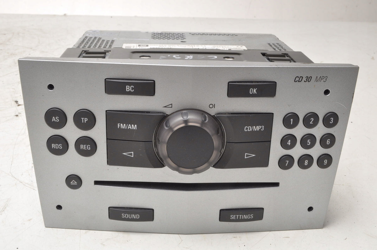 OPEL CORSA D RADIO 13357124 CD30
