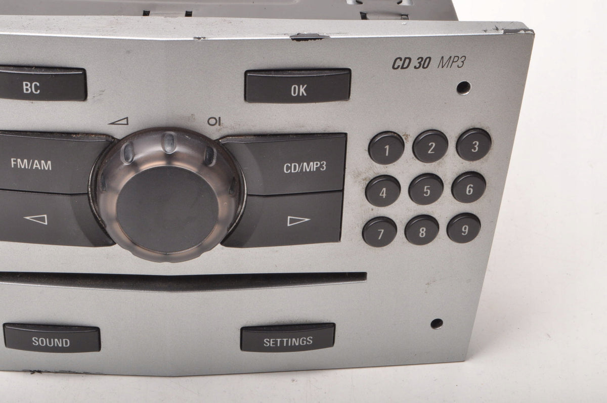 OPEL CORSA D RADIO 13357124