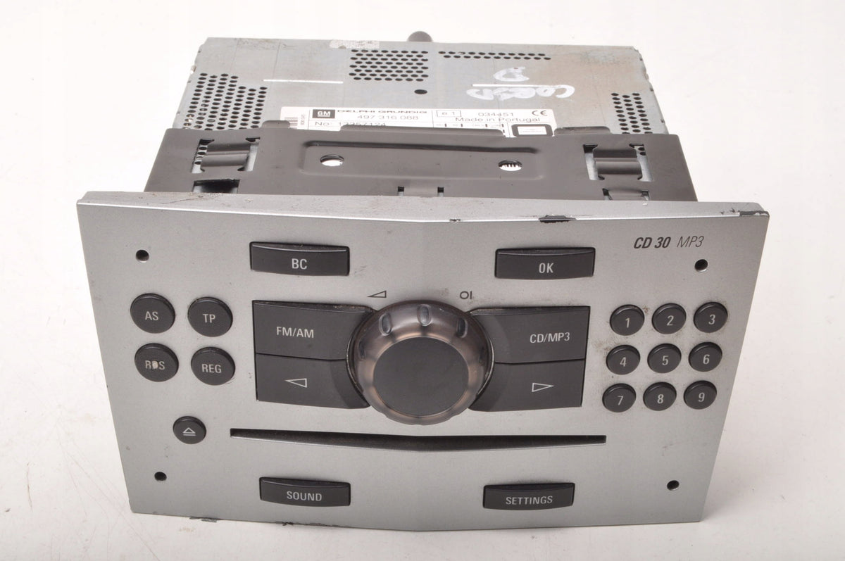 OPEL CORSA D RADIO 13357124