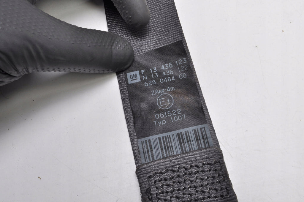 OPEL CORSA D SEAT BELT RIGHT REAR LEFT 2 ROW 13436123