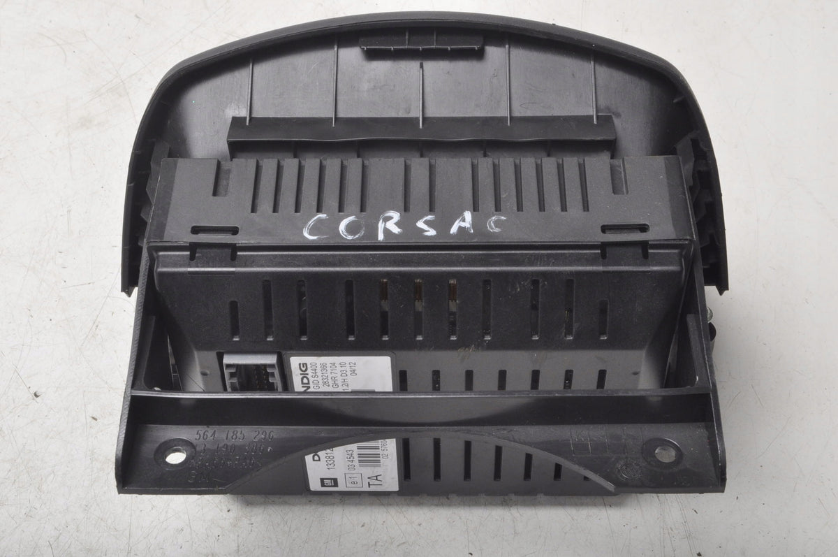 OPEL CORSA D VISOR DISPLAY 13381204