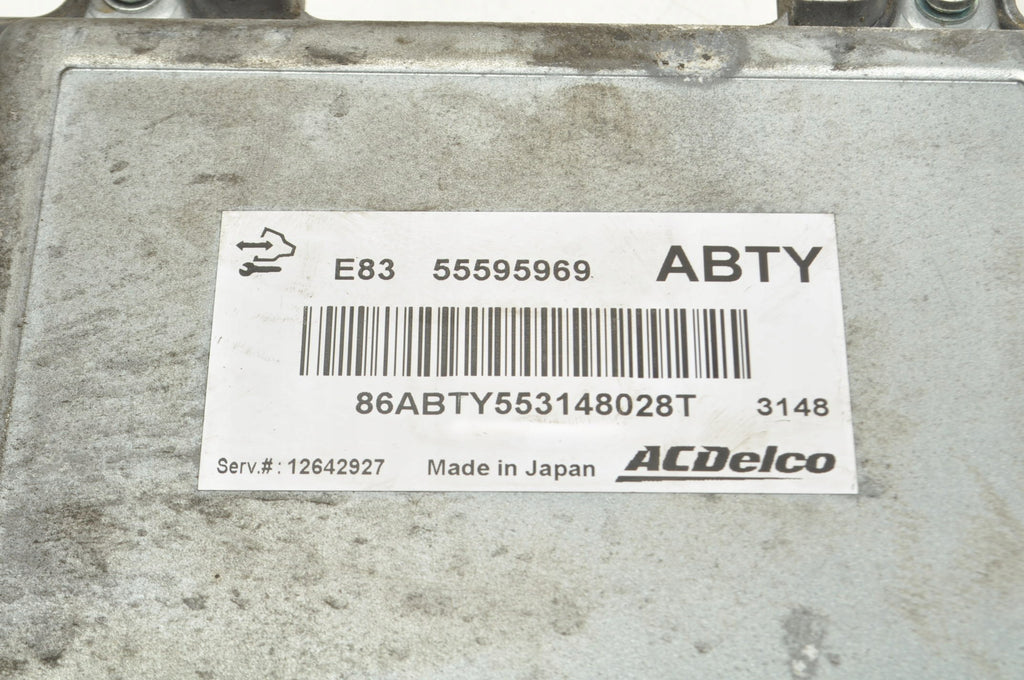 OPEL CORSA E CORSA D 1.4 16V 100KM COMPUTER ENGINE DRIVER 55595969