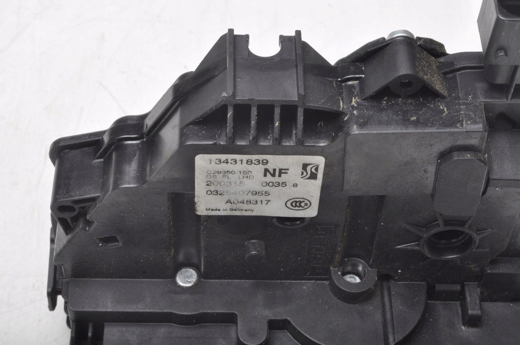 OPEL CORSA E DOOR LOCK LEFT FRONT 13431839