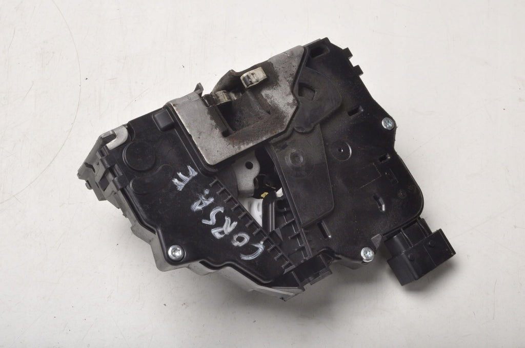 OPEL CORSA E DOOR LOCK LEFT FRONT 13431839