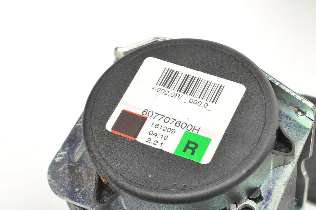 OPEL CORSA E SEAT BELT RIGHT FRONT 607707600H