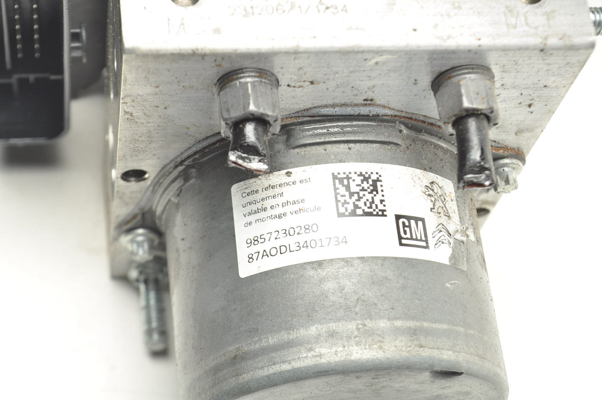 OPEL CORSA F 1.2 PUMP ABS 24R 9857230280