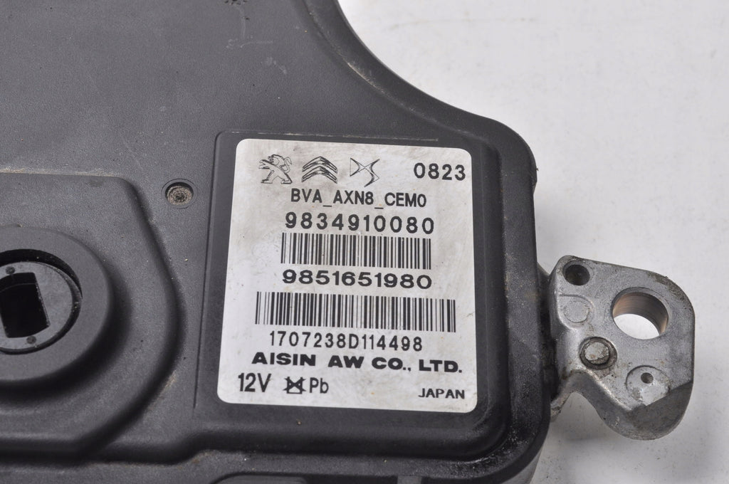 OPEL CORSA F AUTOMATIC TRANSMISSION CONTROLLER 9851651980 9834910080 2023R
