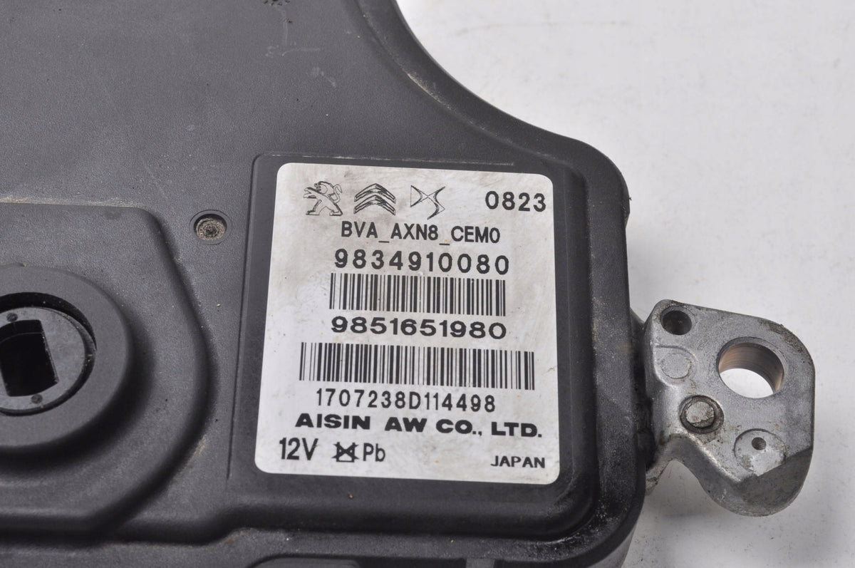 OPEL CORSA F AUTOMATIC TRANSMISSION CONTROLLER 9851651980 9834910080 2023R