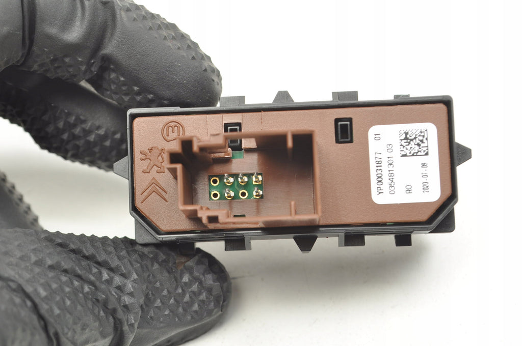 OPEL CORSA F BUTTON SWITCH 035481301