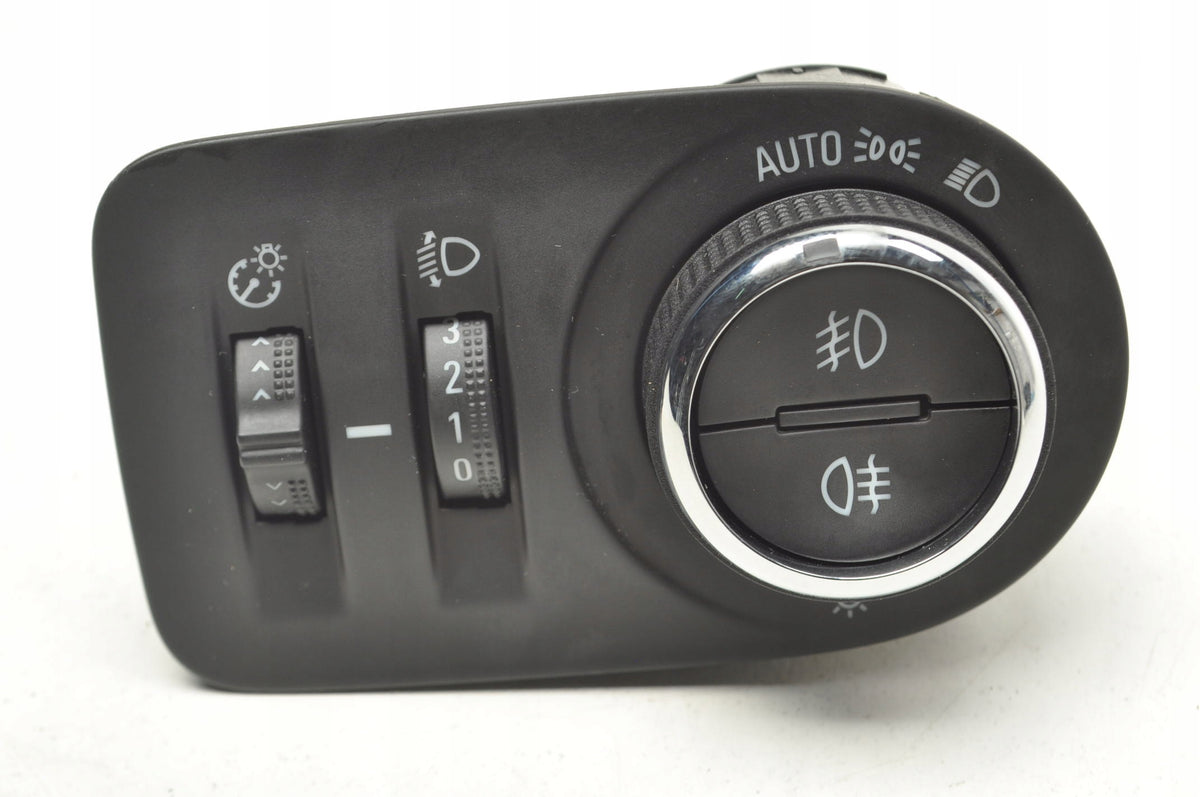 OPEL CORSA F LIGHT SWITCH 98588035YX