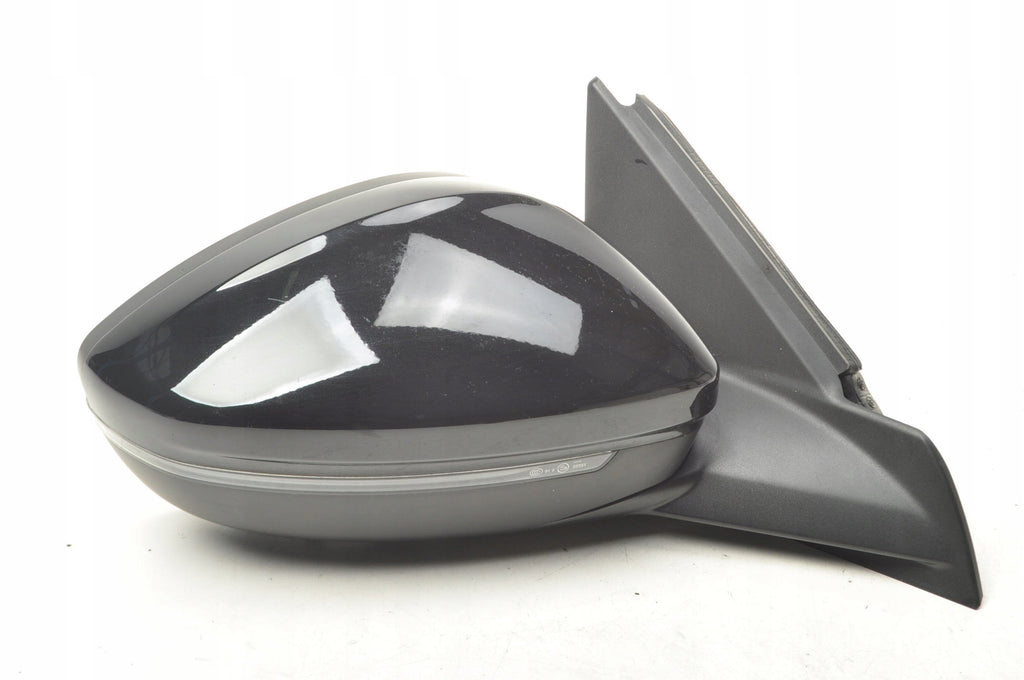 OPEL CORSA F MIRROR RIGHT 983758809V 4+10 PIN PAINT CODE KTV ENGLISH