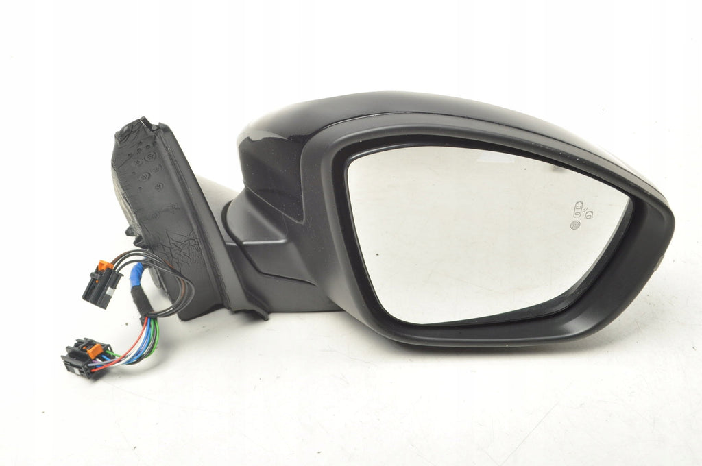 OPEL CORSA F MIRROR RIGHT 983758809V 4+10 PIN PAINT CODE KTV ENGLISH