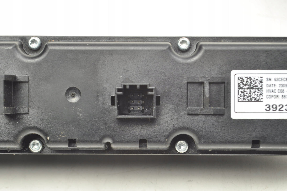 OPEL CORSA F PANEL AIR CONDITIONING SWITCH 39231053