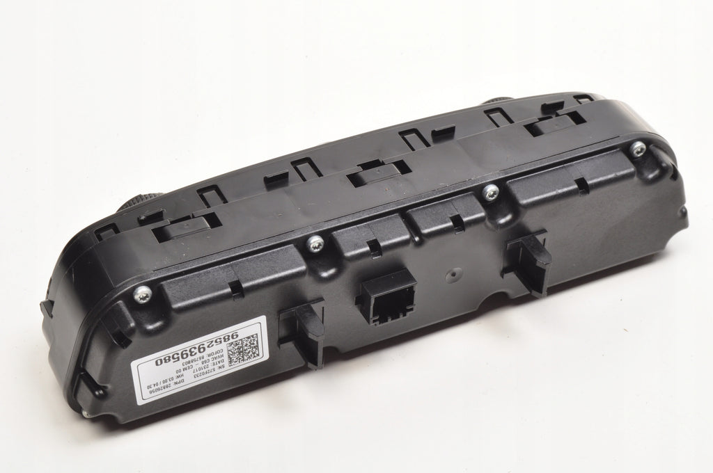 OPEL CORSA F PANEL AIR CONDITIONING SWITCH 9852939580