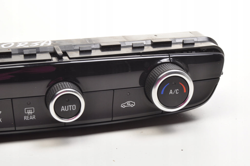 OPEL CORSA F PANEL AIR CONDITIONING SWITCH 9852939580